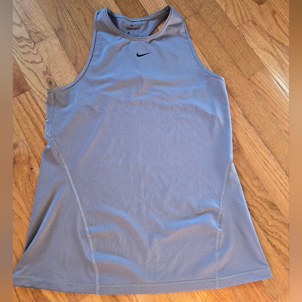 Gray Nike Dri-Fit Tank Top